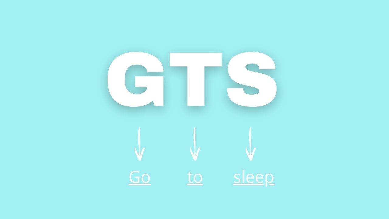 GTS Signification: que signifie GTS?