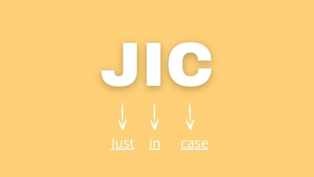 Signification du JIC: que signifie la JIC?