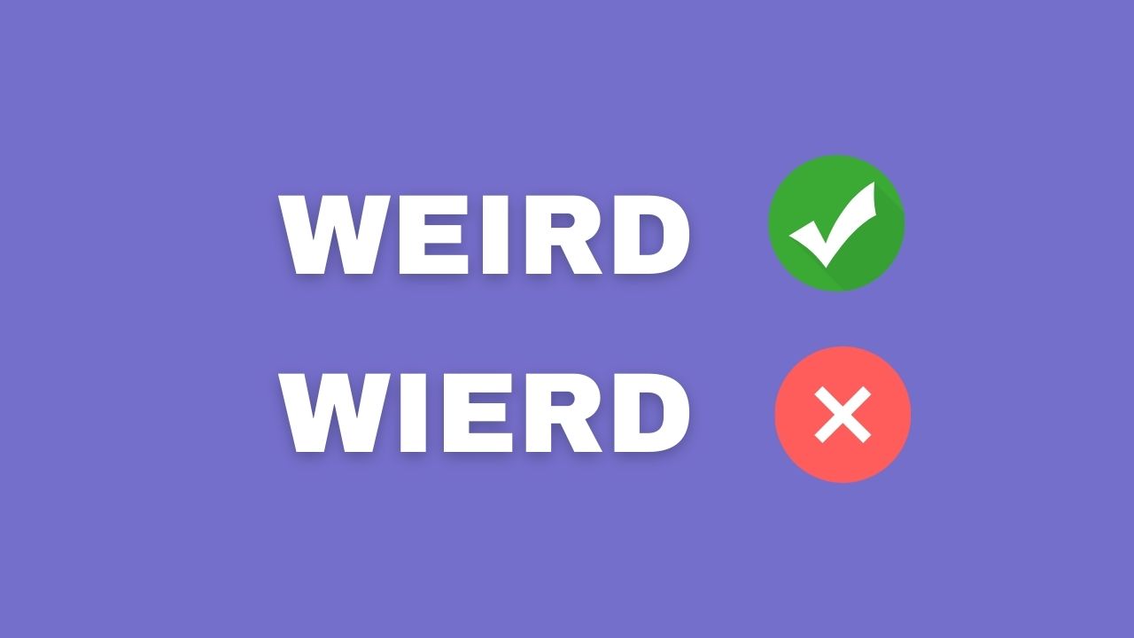Weird vs Wierd: Quelle est la bonne orthographe?