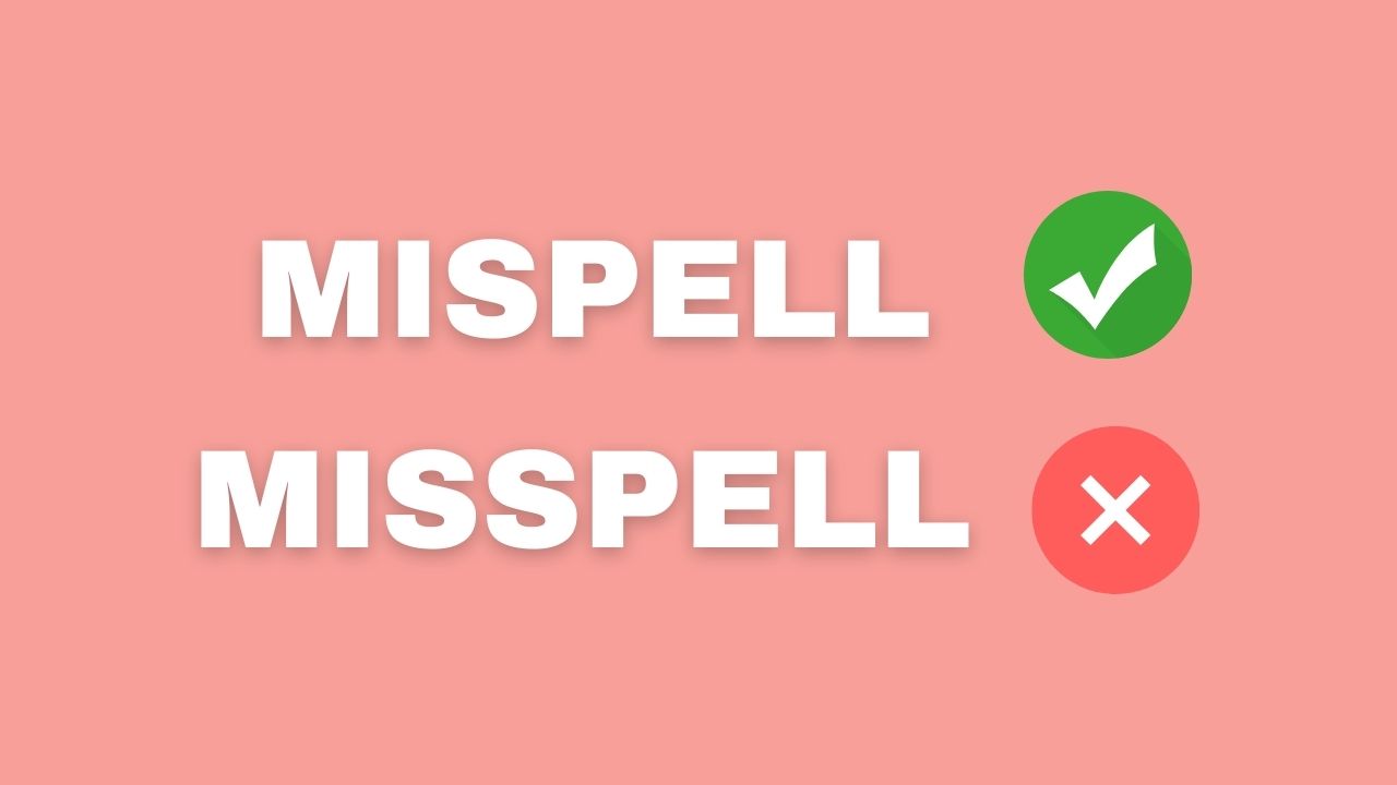 Misspell ou Mispell: Quelle est l'orthographe correcte?