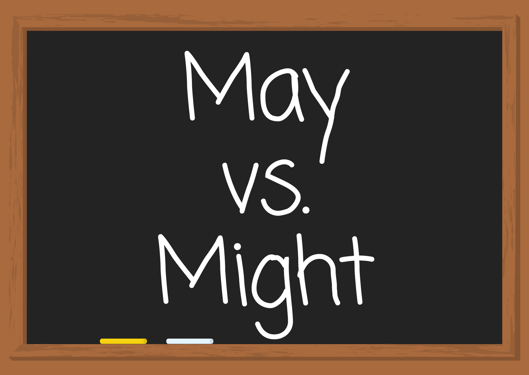 May vs Might: Quelle est la différence?